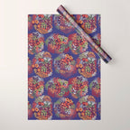 Grandma's Vintage Fabric Wrapping Paper Gallery Image 1