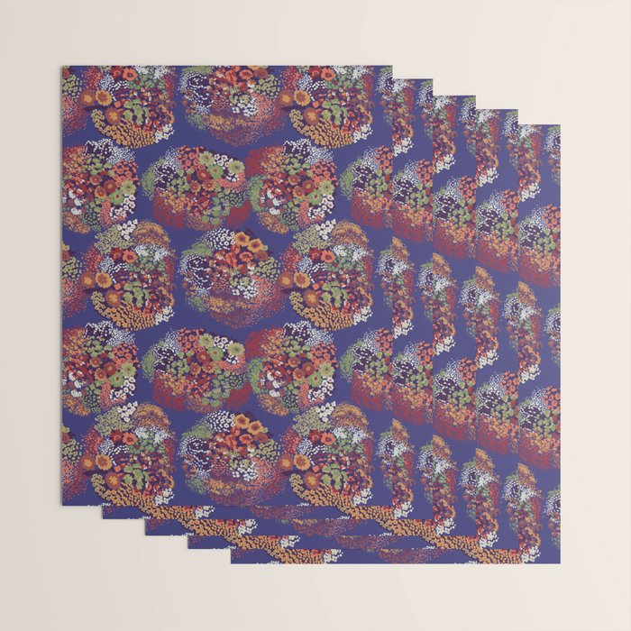 Grandma's Vintage Fabric Wrapping Paper Gallery Image 3