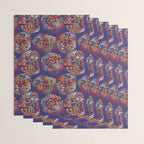 Grandma's Vintage Fabric Wrapping Paper Gallery Image 3