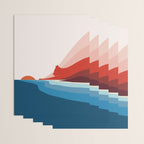 Cat Landscape 6: First Dawn Wrapping Paper Gallery Image 3