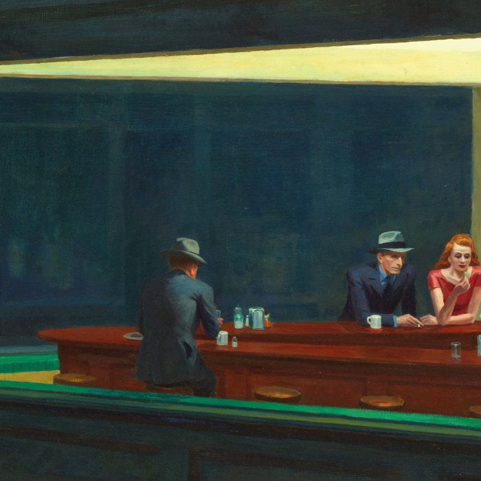 Nighthawks by Edward Hopper Coffee Mug Gallery Image 2