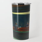 Nighthawks by Edward Hopper Travel Mug Gallery Image 1