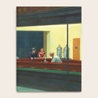 Nighthawks by Edward Hopper Notebook Gallery Image 4