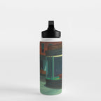 Nighthawks by Edward Hopper Water Bottle Gallery Image 3