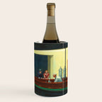 Nighthawks by Edward Hopper Wine Chiller Gallery Image 3
