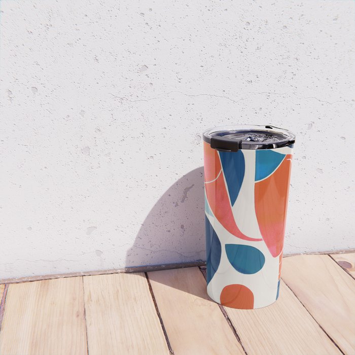 Shell Geometry Travel Mug Gallery Image 4