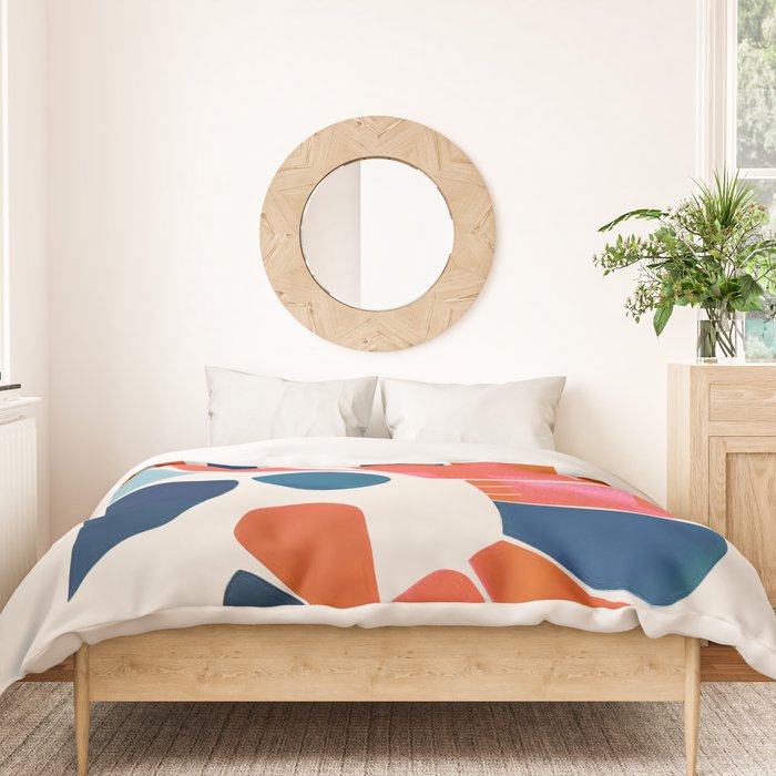 Shell Geometry Duvet Cover Gallery Image 3