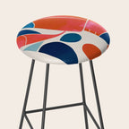 Shell Geometry Stool Gallery Image 2