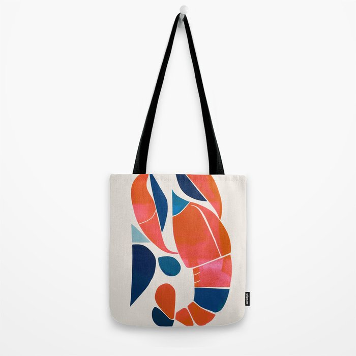 Shell Geometry Tote Bag Gallery Image 2