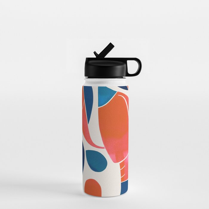 Shell Geometry Water Bottle Gallery Image 1