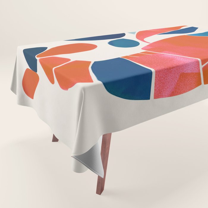 Shell Geometry Tablecloth Gallery Image 1