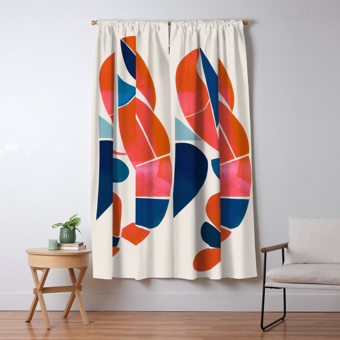 Shell Geometry Window Curtain Gallery Image 5