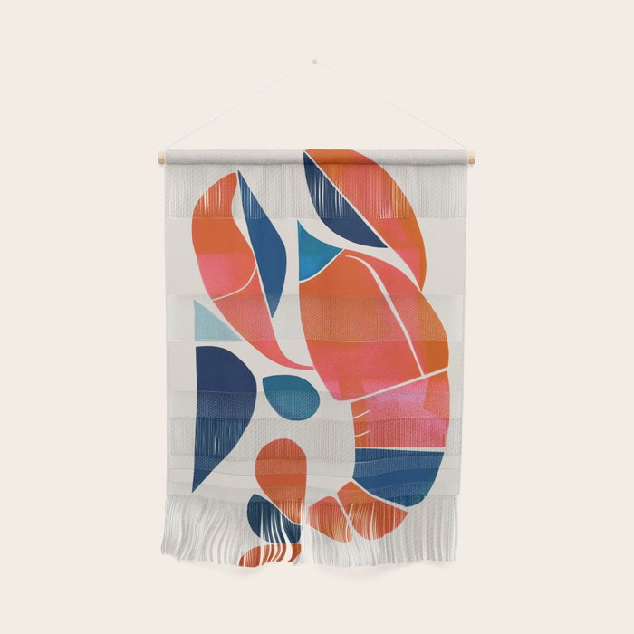 Shell Geometry Wall Hanging Gallery Image 1