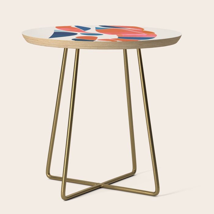 Shell Geometry Side Table Gallery Image 1