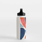 Shell Geometry Water Bottle Gallery Image 3