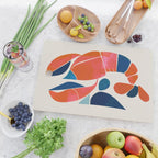 Shell Geometry Cutting Board Gallery Image 2