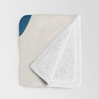 Shell Geometry Throw Blanket Gallery Image 3