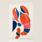 Shell Geometry Stationery Card Gallery Image 2