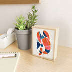 Shell Geometry Mini Art Print Gallery Image 2
