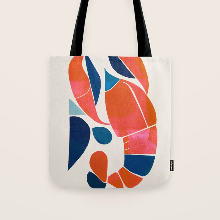 Shell Geometry Tote Bag Gallery Image 1