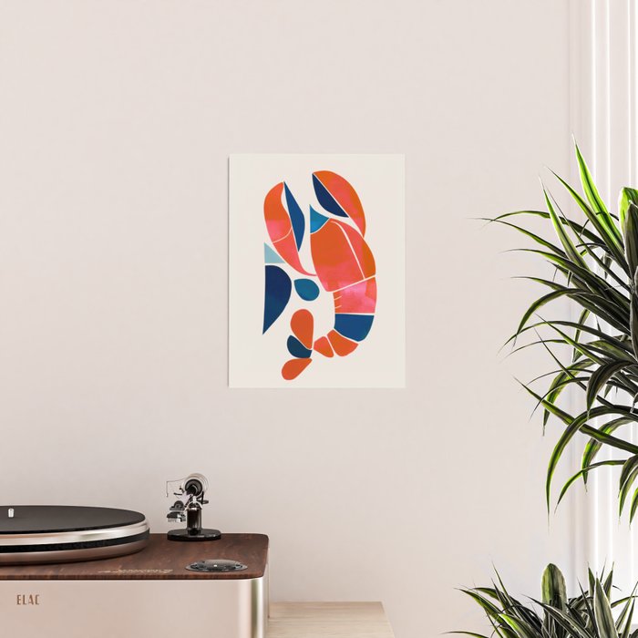 Shell Geometry Poster Gallery Image 2