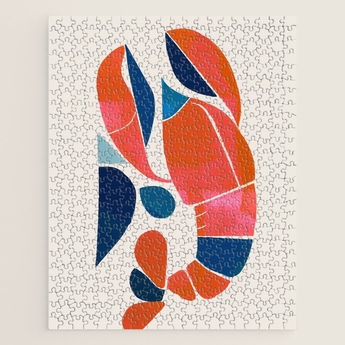 Shell Geometry Jigsaw Puzzle Gallery Image 1