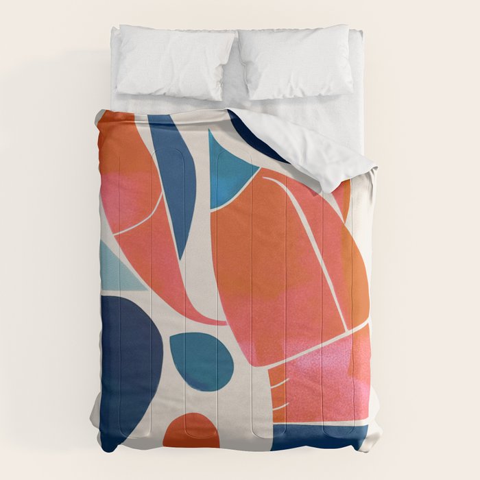 Shell Geometry Comforter Gallery Image 1