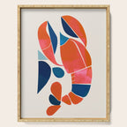 Shell Geometry Serving Tray Gallery Image 1
