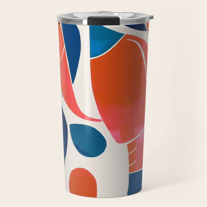 Shell Geometry Travel Mug Gallery Image 1