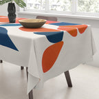 Shell Geometry Tablecloth Gallery Image 3