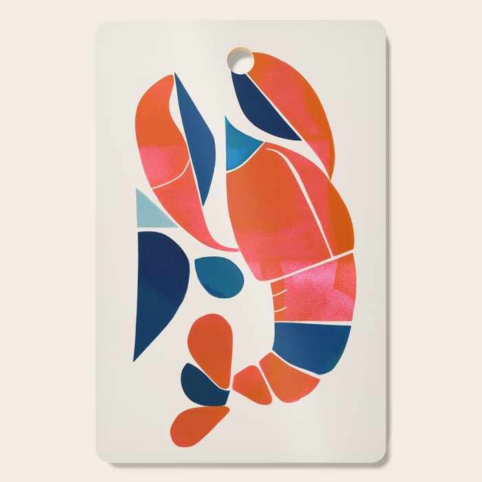 Shell Geometry Cutting Board Gallery Image 1