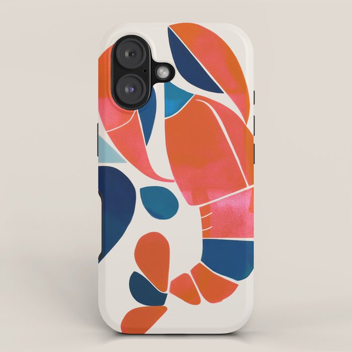 Shell Geometry iPhone Case Gallery Image 1