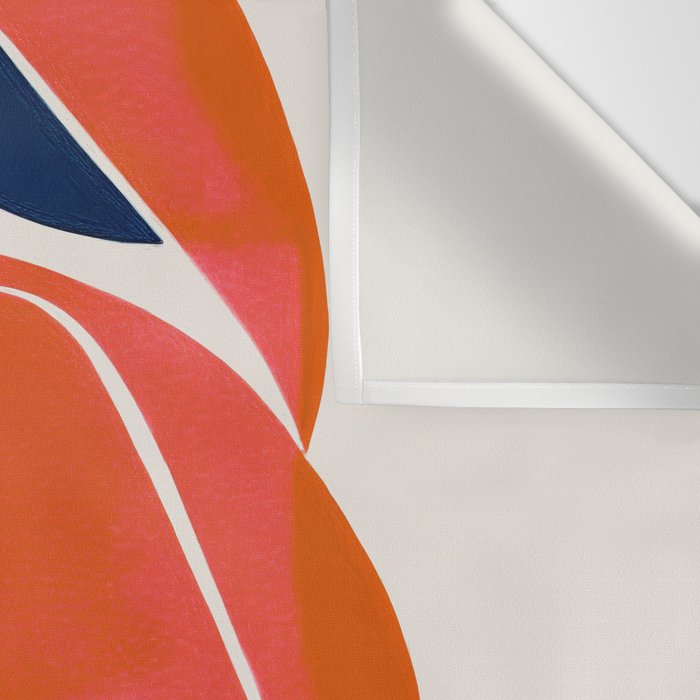Shell Geometry Wall Tapestry Gallery Image 3