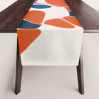 Shell Geometry Table Runner Gallery Image 1