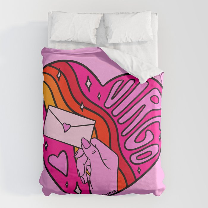 Virgo Valentine Duvet Cover Gallery Image 6