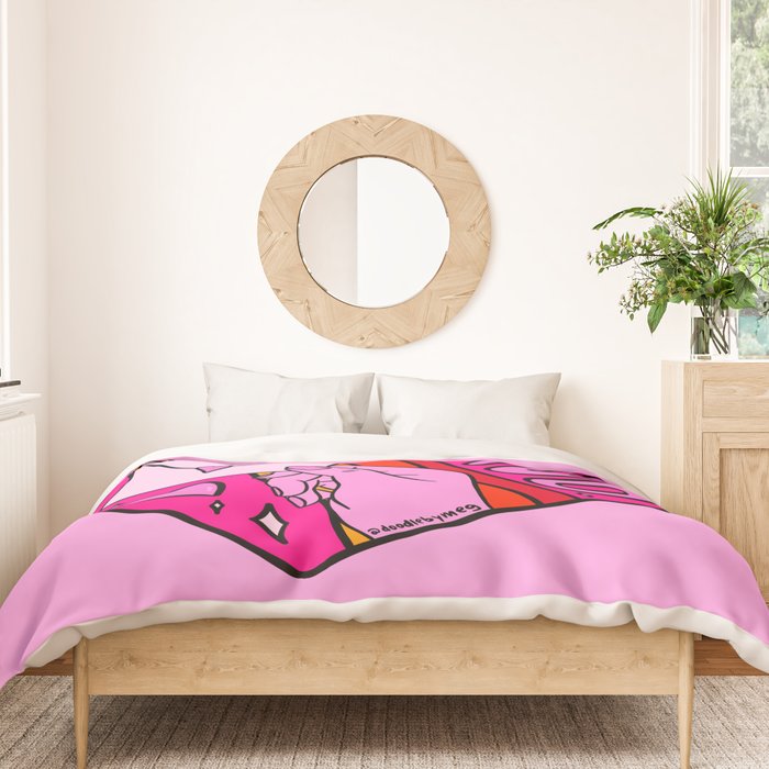 Virgo Valentine Duvet Cover Gallery Image 3