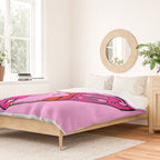 Virgo Valentine Duvet Cover Gallery Image 2