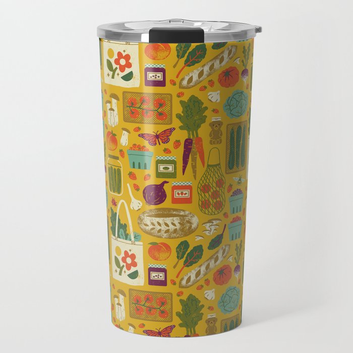 Farmers Market Travel Mug Gallery Image 1