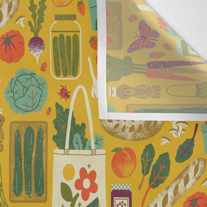 Farmers Market Wall Tapestry Gallery Image 3