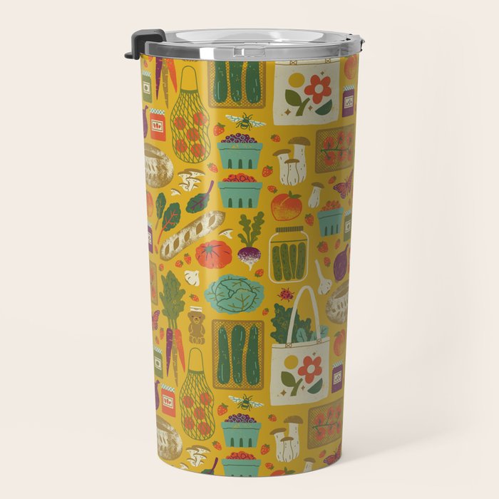 Farmers Market Travel Mug Gallery Image 3