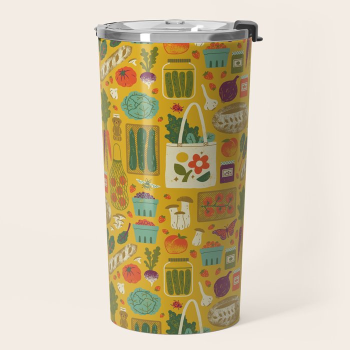 Farmers Market Travel Mug Gallery Image 2