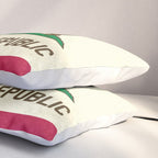 California Republic Flag Pillow Sham Gallery Image 3