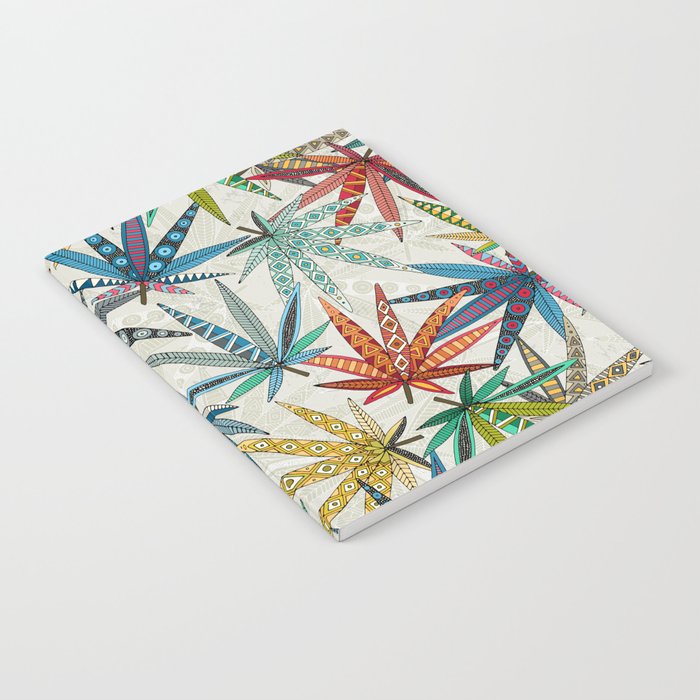 boho weed light Notebook Gallery Image 1