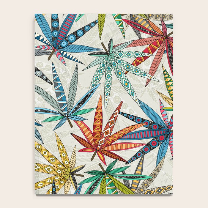 boho weed light Notebook Gallery Image 4