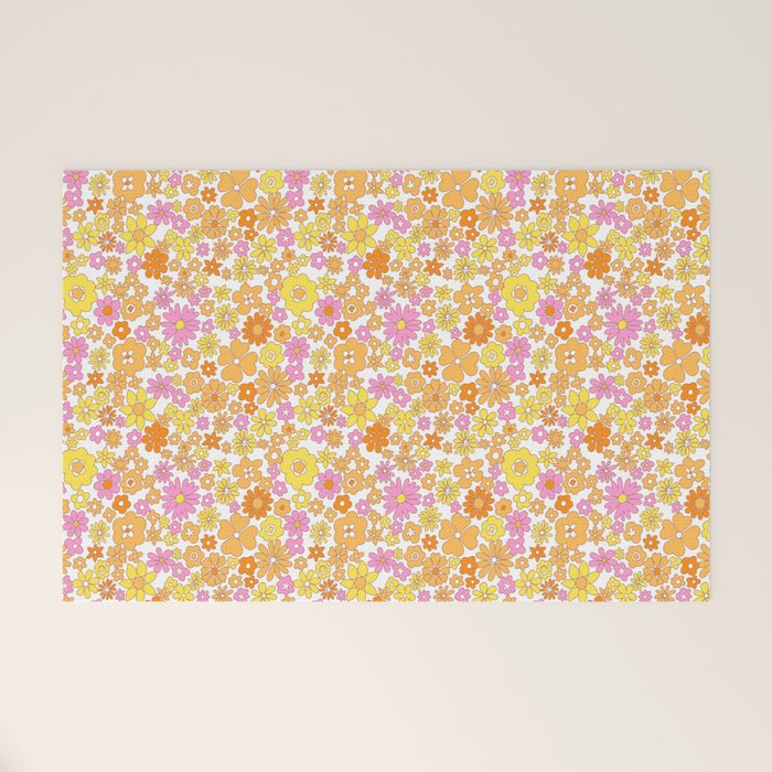 vintage 26 Welcome Mat Gallery Image 1