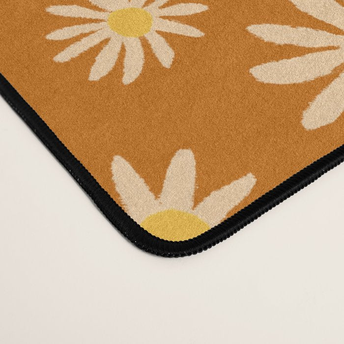 Hidden cat 44o Autumn flowers fall Desk Mat Gallery Image 4