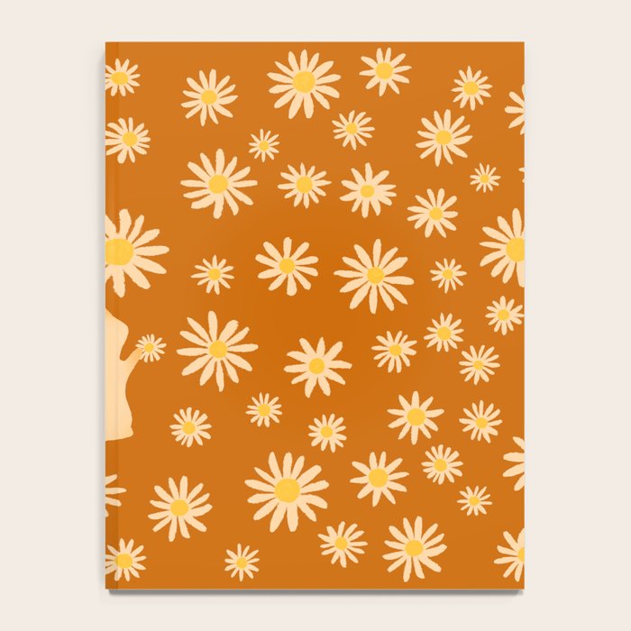 Hidden cat 44o Autumn flowers fall Notebook Gallery Image 4