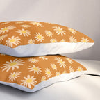 Hidden cat 44o Autumn flowers fall Pillow Sham Gallery Image 3