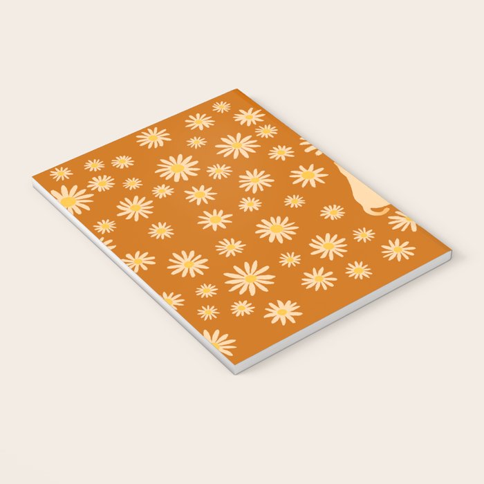 Hidden cat 44o Autumn flowers fall Notebook Gallery Image 3