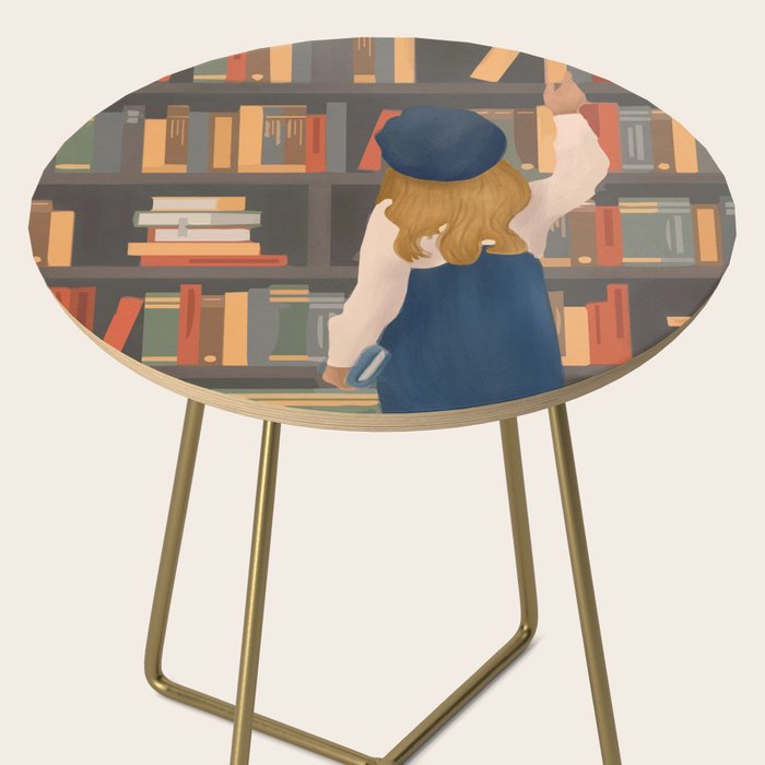 Library Love Side Table Gallery Image 2